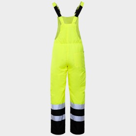 Salopetă reflectorizantă COLLINS HV GALBEN WINTER 2