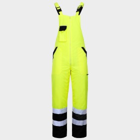 Salopetă reflectorizantă COLLINS HV GALBEN WINTER 1