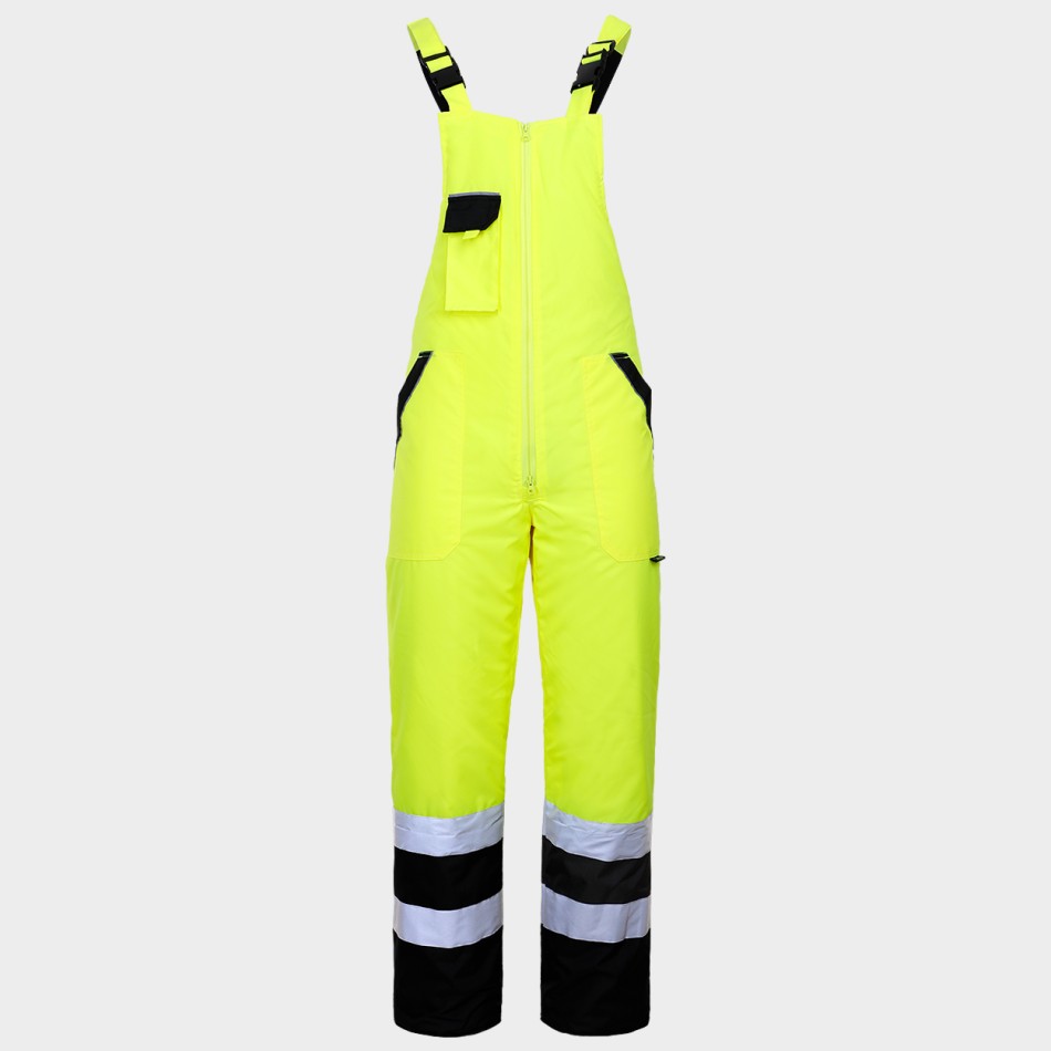 Salopetă reflectorizantă COLLINS HV GALBEN WINTER
