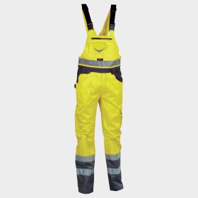 BRIGHT  High visibility bib pants 1