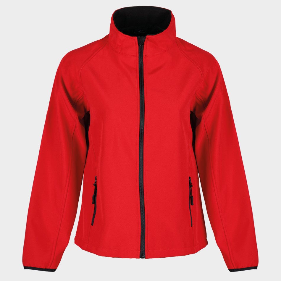 Geacă softshell pentru femei ALTITUDE II ROȘU