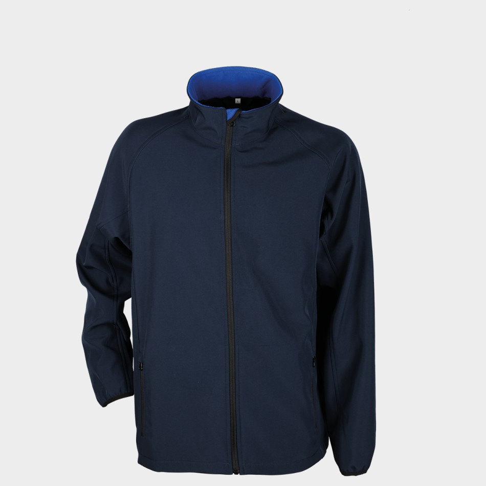 Geacă softshell ALTITUDE II ALBASTRU MARIN