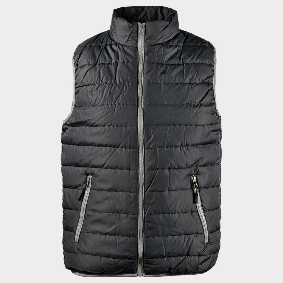 Vestă pentru bărbați SPEEDY NEGRU/GRI