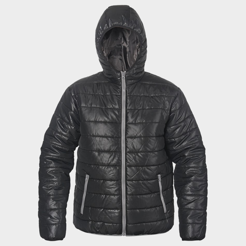 Jachetă pentru bărbaţi SPEEDY NEGRU/GRI
