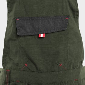 Salopetă de lucru PRISMA VARĂ VERDE/NEGRU 5