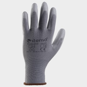 Mănuși imersate în poliuretan BUNTING GRI 1