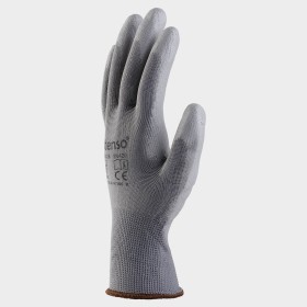 Mănuși imersate în poliuretan BUNTING GRI 3