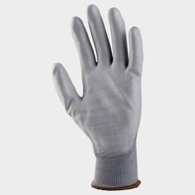 Mănuși imersate în poliuretan BUNTING GRI 5