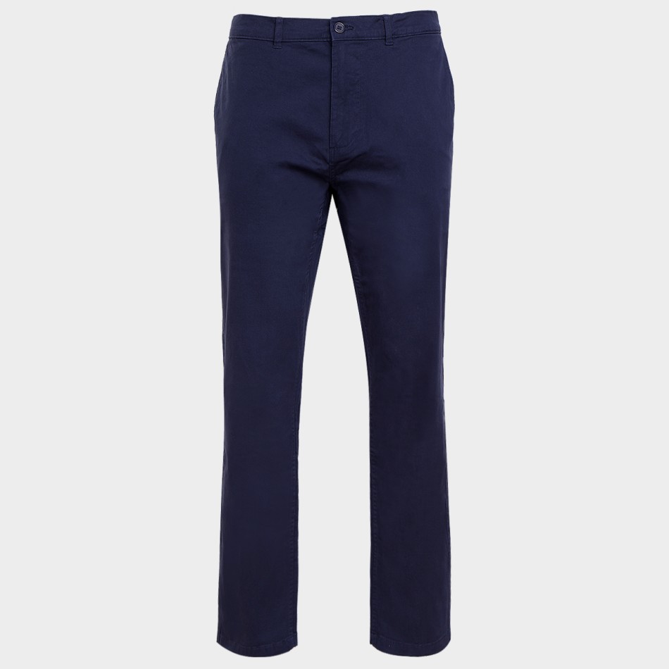Pantaloni VELILLA CHINO ALBASTRU MARIN - Stenso.ro Pantaloni VELILLA CHINO ALBASTRU MARIN