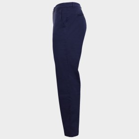 Pantaloni VELILLA CHINO ALBASTRU MARIN 4