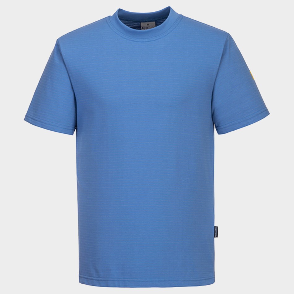 Tricou AS20 ESD ALBASTRU - Stenso.ro Tricou AS20 ESD ALBASTRU