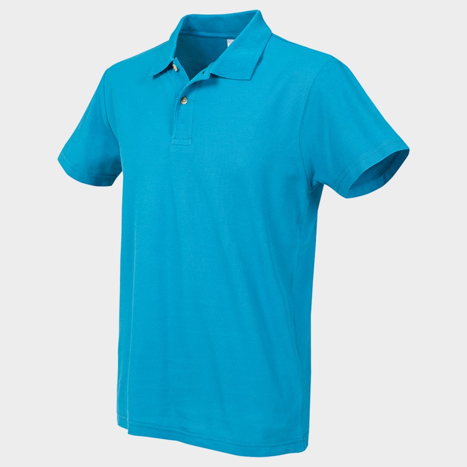 SIFAKA BLUE Polo t-shirt