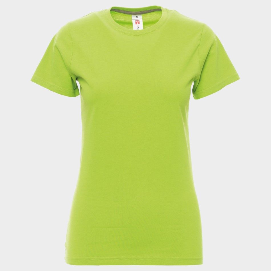 Tricou pentru femei PAYPER SUNSET VERDE ACID