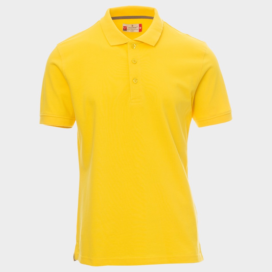 Tricou polo PAYPER VENICE GALBEN