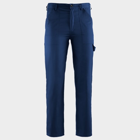 Pantalon de lucru PLUTON ALBASTRU MARIN