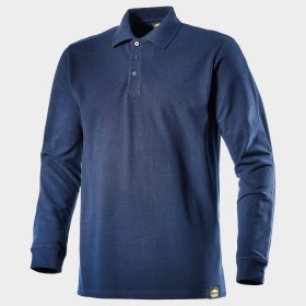 POLO ML ATLANTIS II NAVY Long sleeve polo t-shirt 1