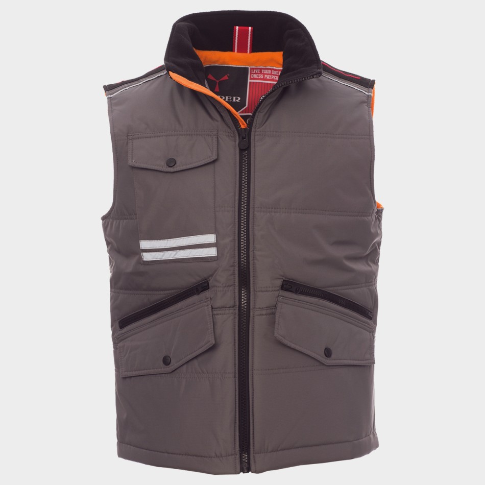 Vestă de lucru PAYPER MIG 2.0 GRI INCHIS