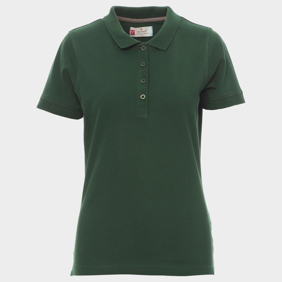 Tricou polo de damă PAYPER VENICE VERDE