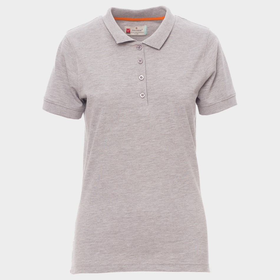 Tricou polo pentru femei PAYPER VENICE MELANGE
