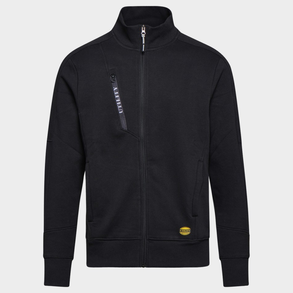 Hanorac DIADORA FZ LITEWORK NEGRU