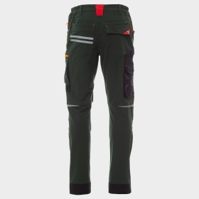 Pantalon de lucru PAYPER NEXT 4W GREEN/BLACK 2