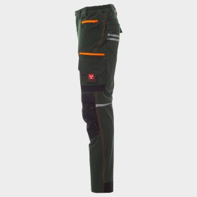 Pantalon de lucru PAYPER NEXT 4W GREEN/BLACK 4