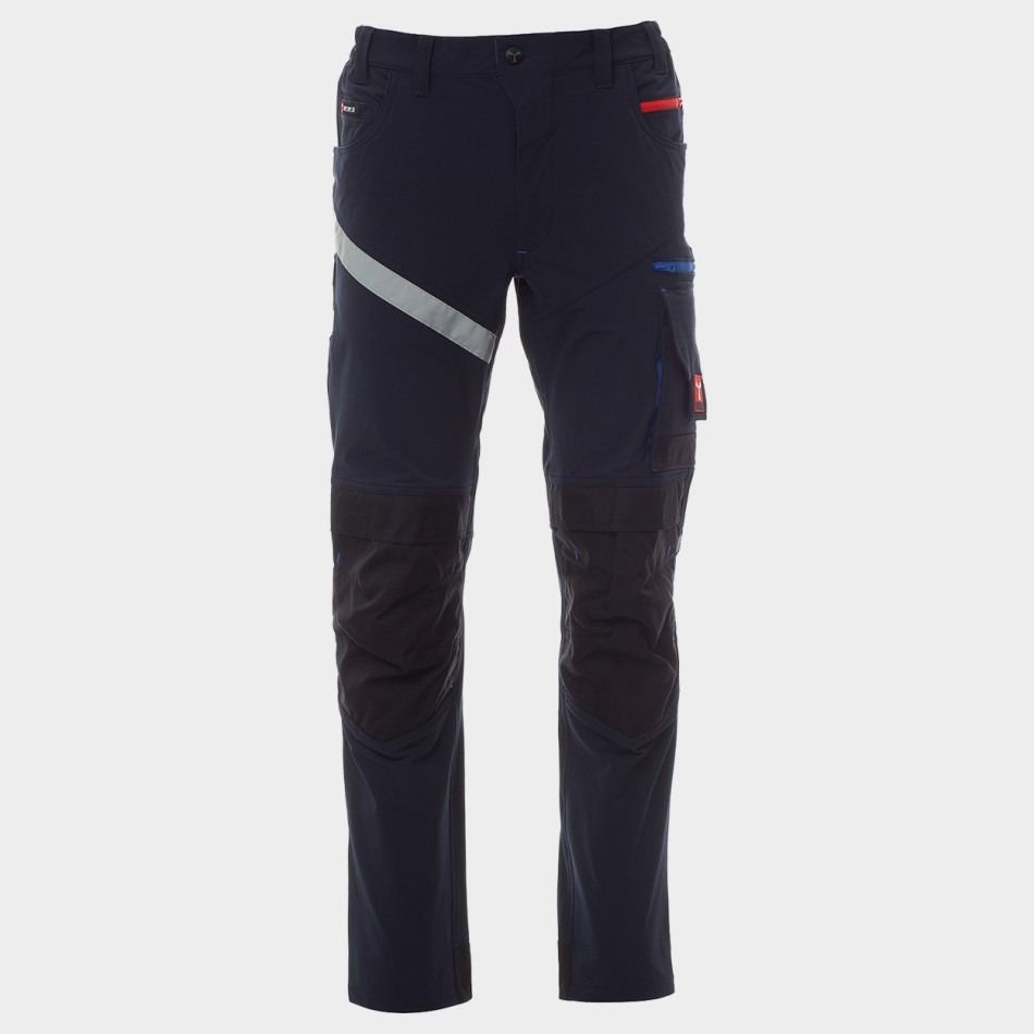 Pantaloni de lucru PAYPER NEXT 4W NAVY BLUE/BLACK