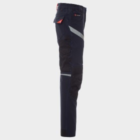 Pantaloni de lucru PAYPER NEXT 4W NAVY BLUE/BLACK 3