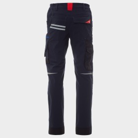 Pantaloni de lucru PAYPER NEXT 4W NAVY BLUE/BLACK 2