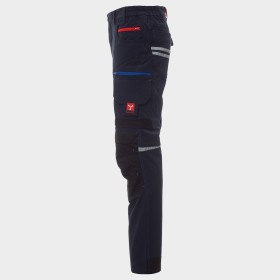 Pantaloni de lucru PAYPER NEXT 4W NAVY BLUE/BLACK 4