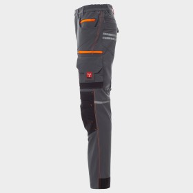 Pantalon de lucru PAYPER NEXT 4W GREY/BLACK 4