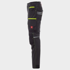 Pantaloni de lucru PAYPER NEXT 4W ANTHRACITE/BLACK 4