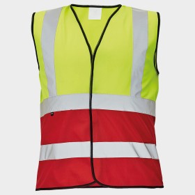 LYNX DUO High visibility vest 1