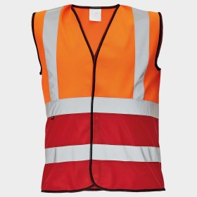 LYNX DUO High visibility vest 1