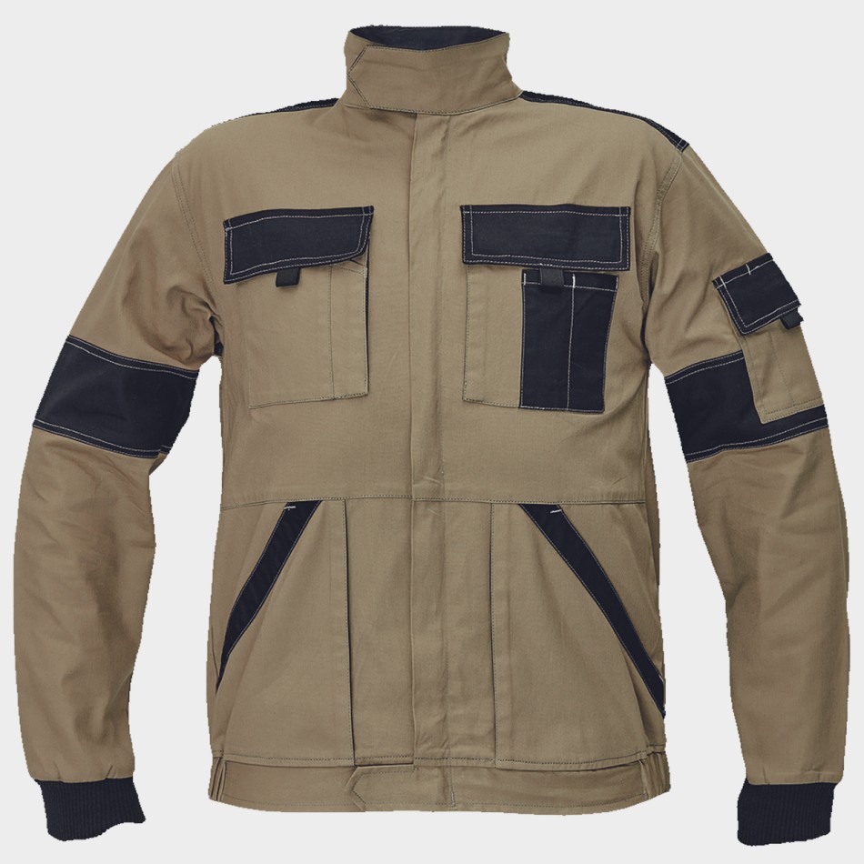 Jachetă de lucru MAX VARĂ BEJ