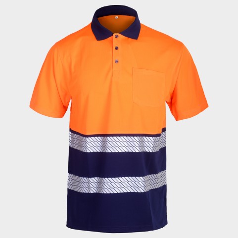 Polo tricou reflectorizant GLOW HV