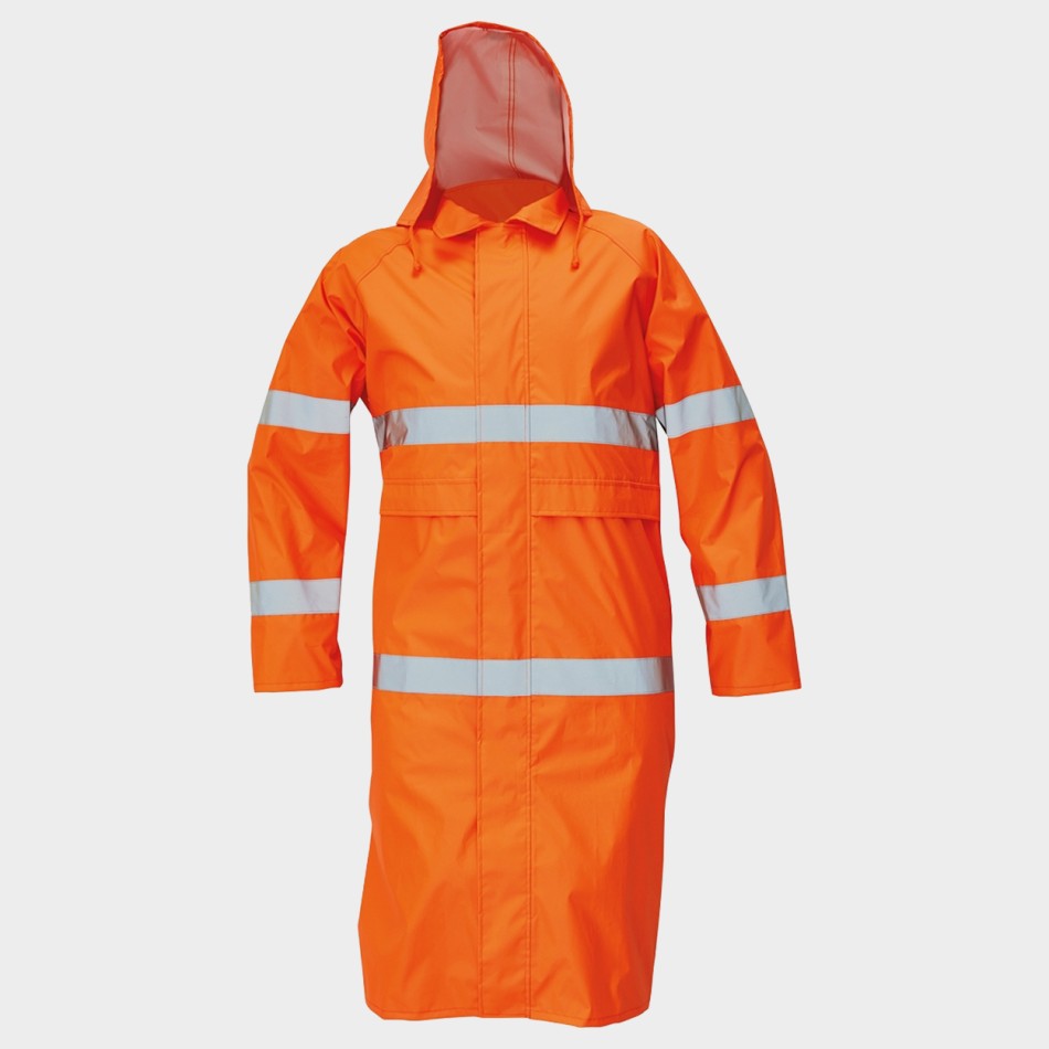 GORDON HV ORANGE Rain coat