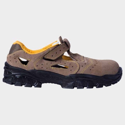 Sandale de protecție NEW BRENTA S1P SRC