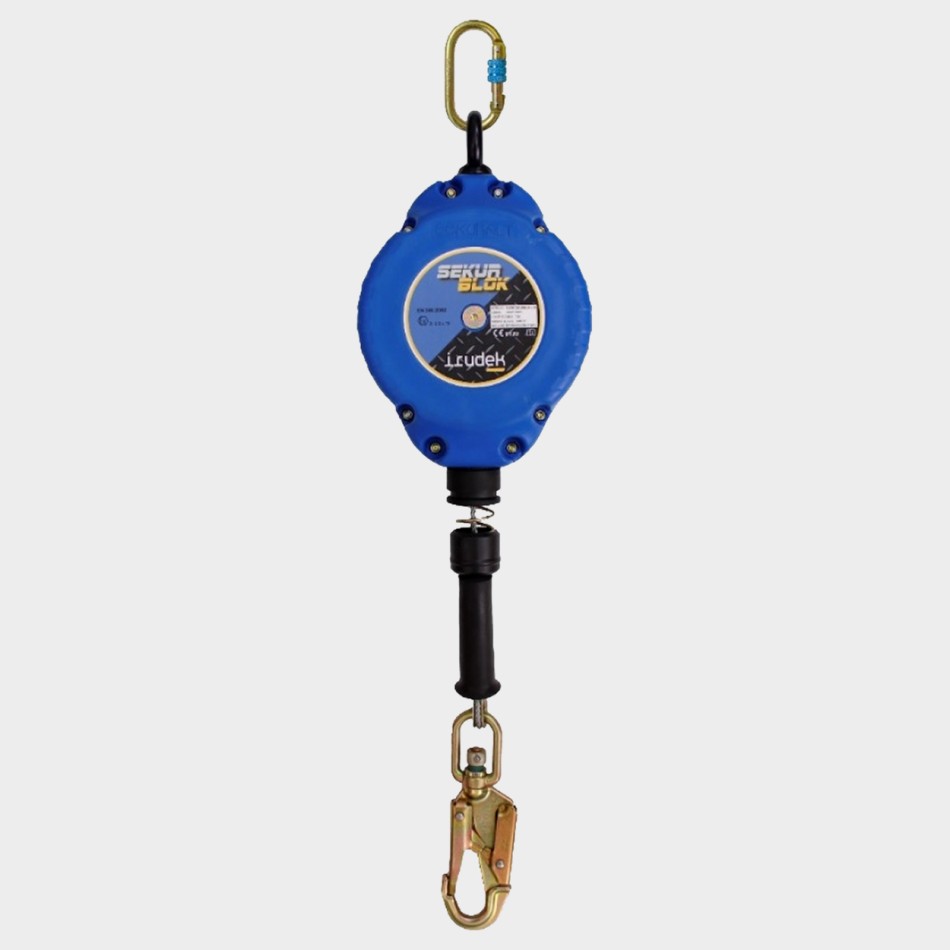SEKURALT SEKURBLOK Sekurblok retractable fall arrest device