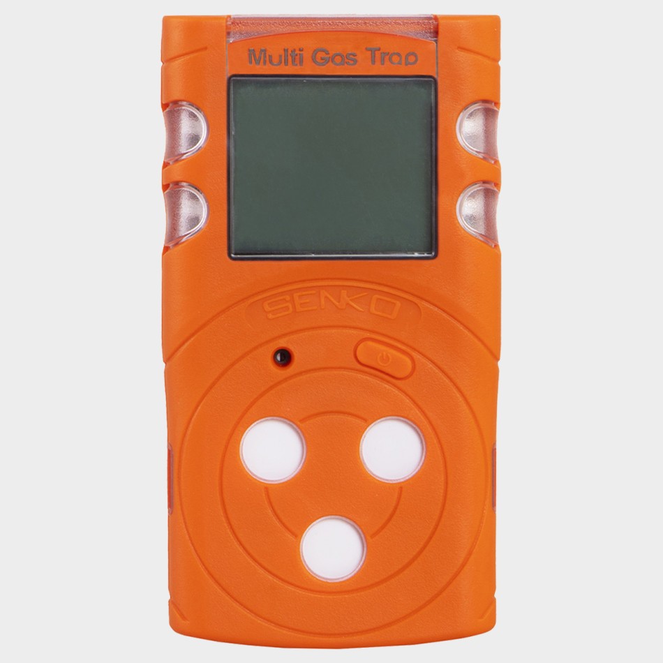 Detector multicanal SENKO MULTIGAS H2S, CO, O2, LEL