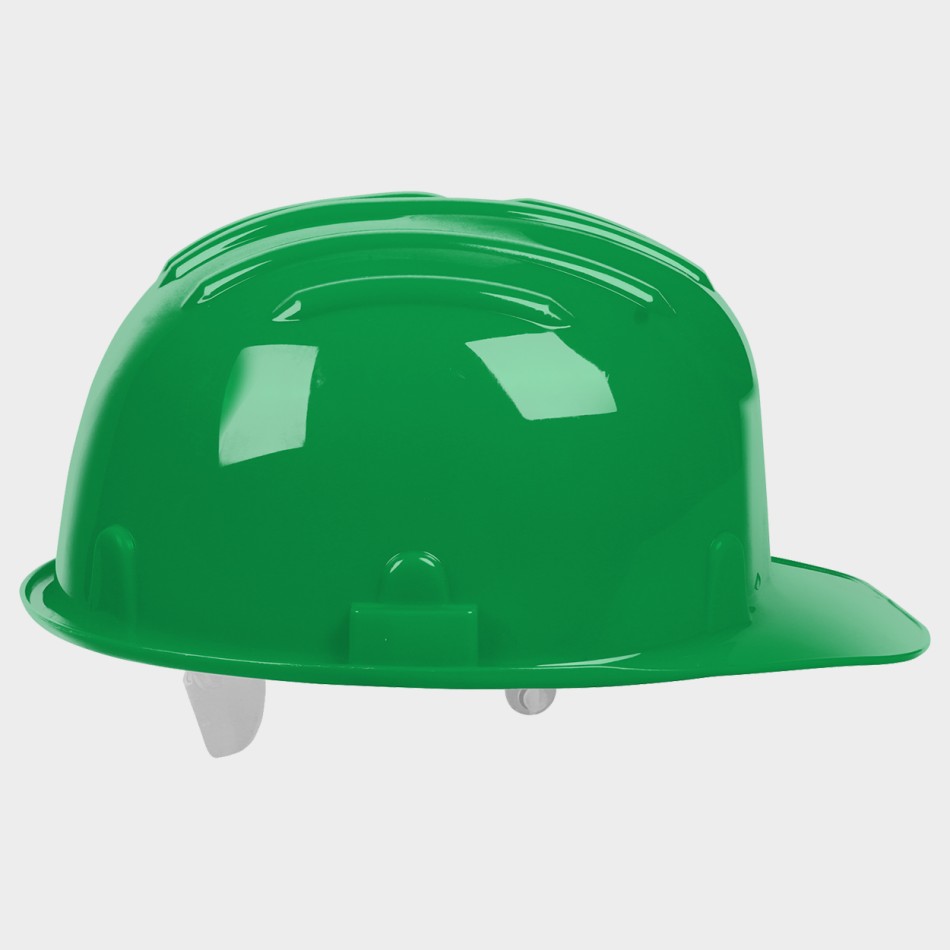 Cască de protecție, rezistență dielectrică 440V GP3000 VERDE