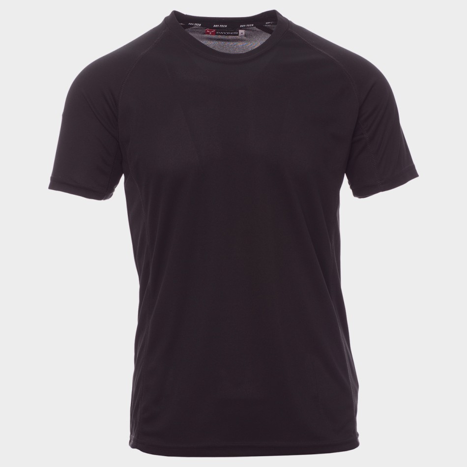 Tricou PAYPER RUNNER NEGRU