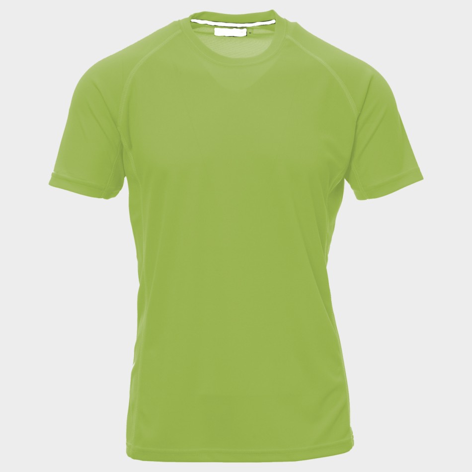 Tricou PAYPER RUNNER FLUO VERDE