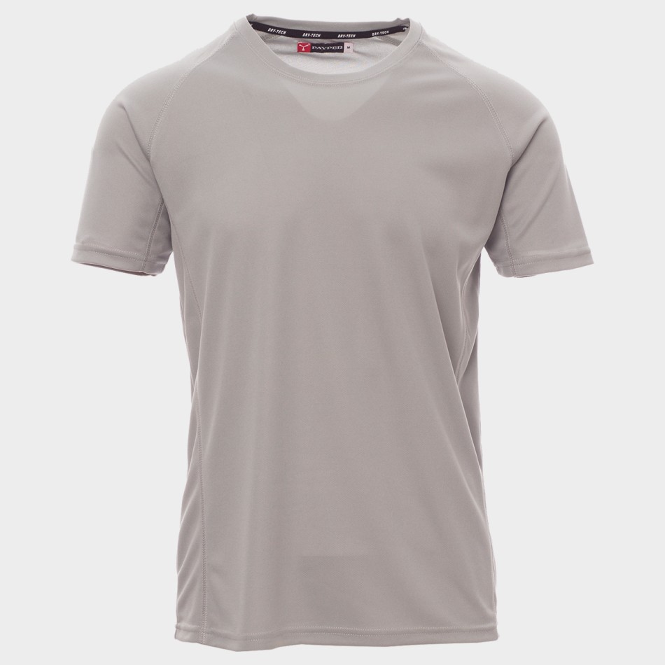 Tricou PAYPER RUNNER GRI DESCHIS
