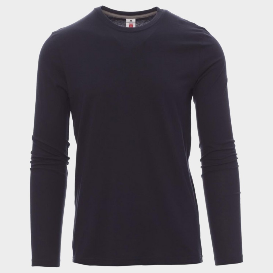 Tricou cu mânecă lungă PAYPER PINETA ALBASTRU MARIN