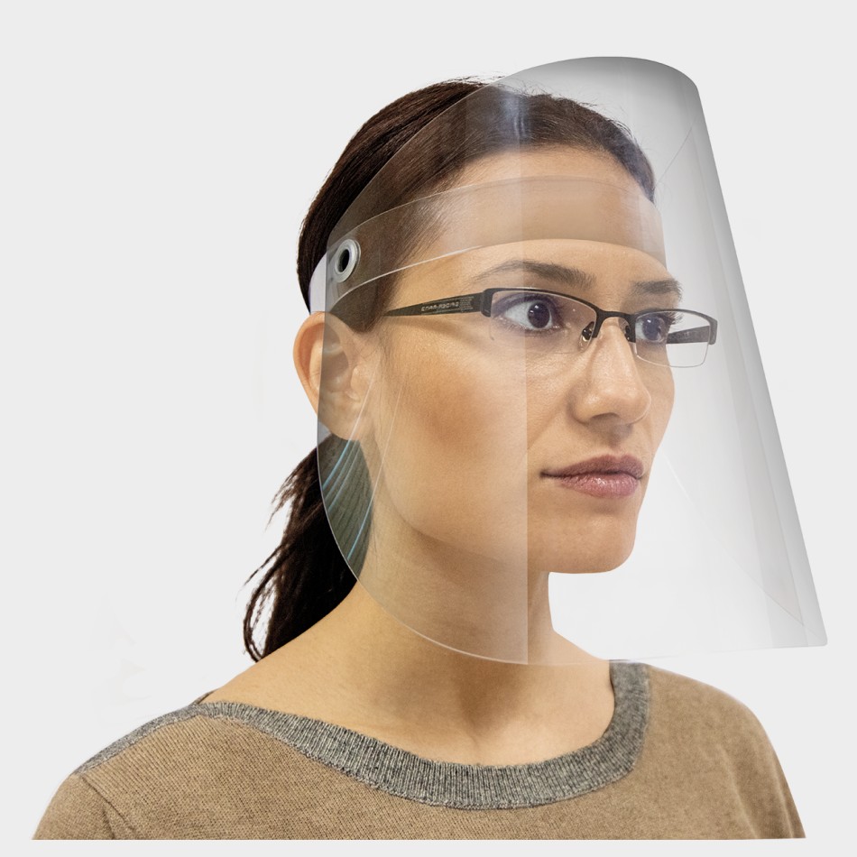 Viziera de protecție SP 25 ELASTIC