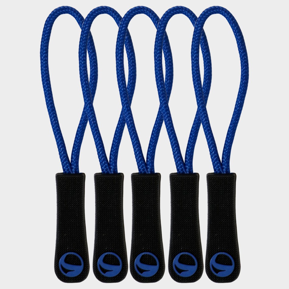 Zipper puller ALBASTRU 5 buc