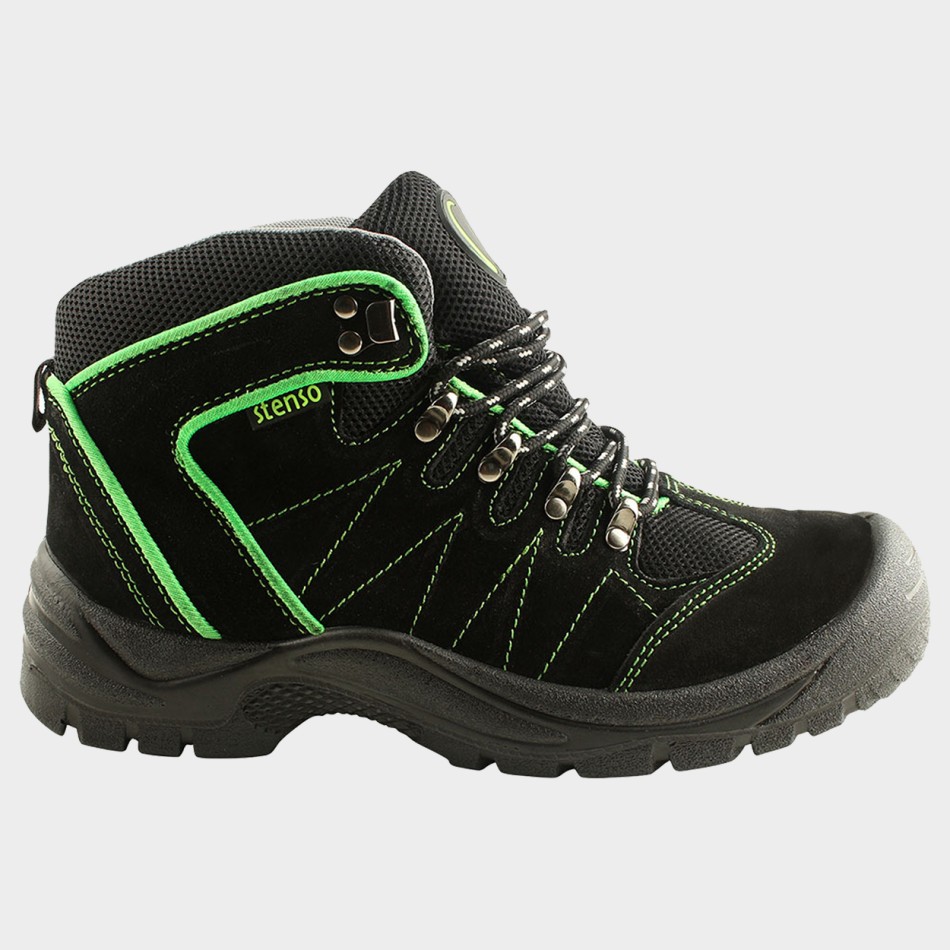 Bocanci de protecție KASTOR NEGRU ANKLE S1