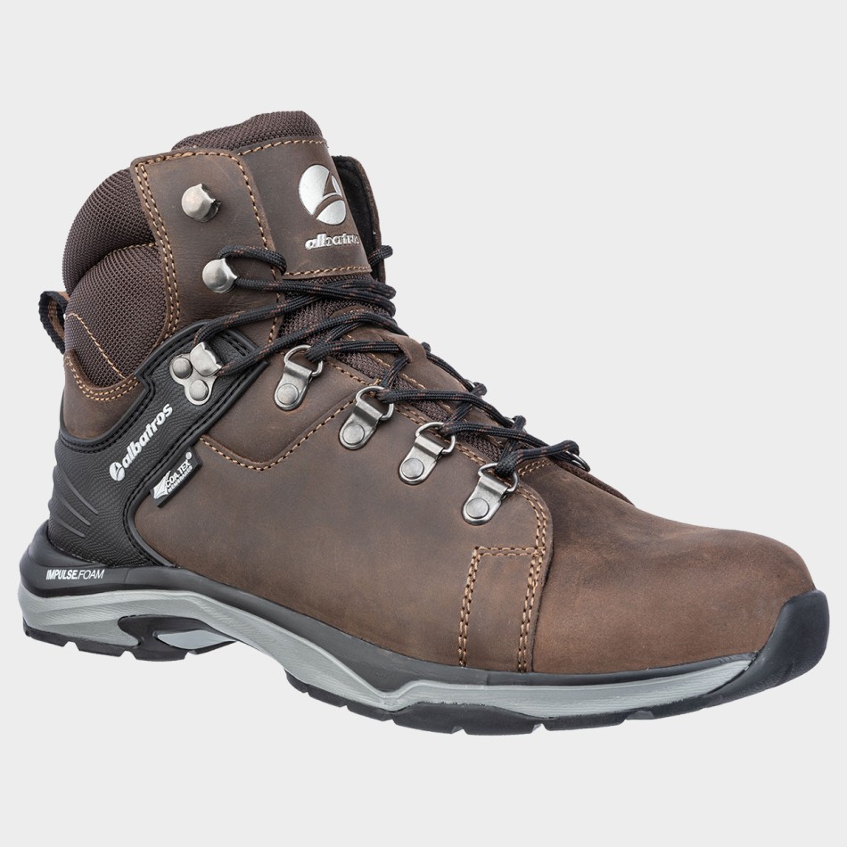 ALBATROS BRIONE CTX MID O2 WR HRO SRC Hiking shoes