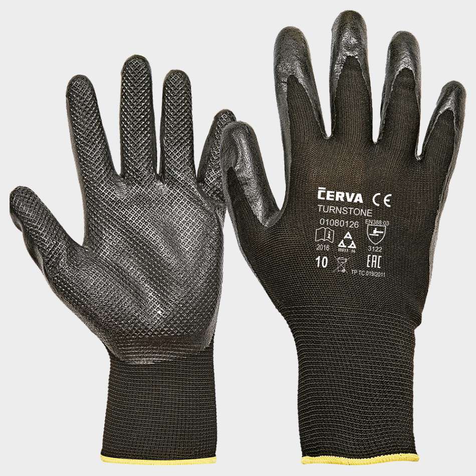 Mănuși imersate in nitril TURNSTONE